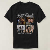 Beste Freunde Vier-Foto-Collage