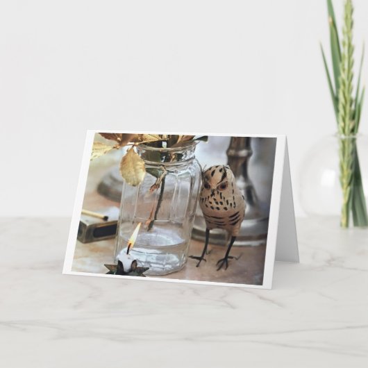 ***BESTE FREUNDE*** WISHED MERRY CHRISTMAS/NEW YEA KARTE (Vorderseite)