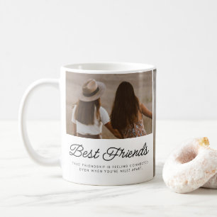 Beste Freunde Zitat Foto Script Andenken Kaffeetasse