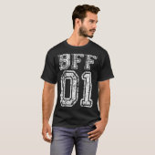 BESTE FREUNDIN 01 Beste passende Komponenten T-Shirt (Vorne ganz)