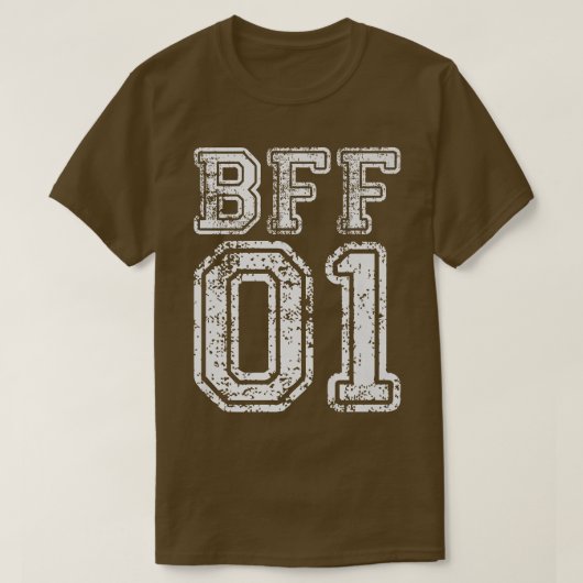 BESTE FREUNDIN 01 Beste passende Komponenten T-Shirt (Design vorne)