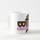 BESTE FREUNDIN 11 Unze. Tasse (Vorderseite Links)