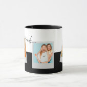 BESTE FREUNDIN 3 Foto Collage Beste Freunde Gesche Tasse (Zentrum)