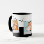 BESTE FREUNDIN 3 Foto Collage Beste Freunde Gesche Tasse (Vorderseite Links)