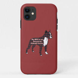 BESTE FREUNDIN American Pitbull Terrier Case-Mate iPhone Hülle