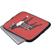 BESTE FREUNDIN American Pitbull Terrier Laptopschutzhülle (Vorne Knopf)