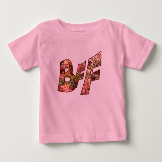 BESTE FREUNDIN Baby T - Shirt individuell anpassba (Vorderseite)