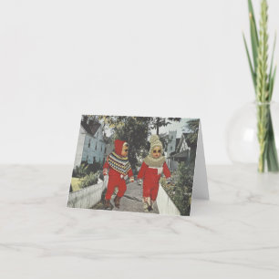 BESTE FREUNDIN Babys - Dankeskarte