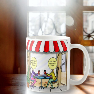 BESTE FREUNDIN Best Friend Forever Kaffeetasse