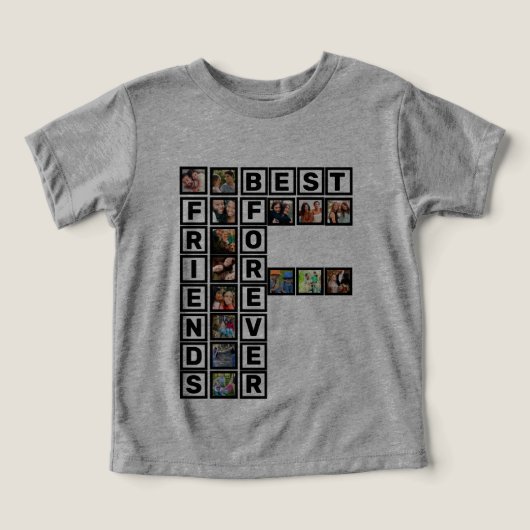 BESTE FREUNDIN Best Friends Forever 15 Collage Tem (Design Vorderseite)