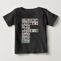 BESTE FREUNDIN Best Friends Forever 15 Collage Tem