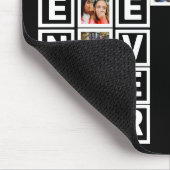 BESTE FREUNDIN Best Friends Forever 15 Collage Tem Mousepad (Ecke)