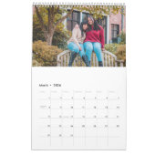 BESTE FREUNDIN Best Friends Forever 27 Collage Tem Kalender (Mär 2026)