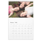 BESTE FREUNDIN Best Friends Forever 27 Collage Tem Kalender (Feb 2026)
