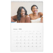 BESTE FREUNDIN Best Friends Forever 27 Collage Tem Kalender (Jan 2026)