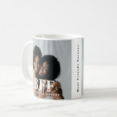 BESTE FREUNDIN Best Friends Forever Bestie Heart F Kaffeetasse (Vorderseite Links)