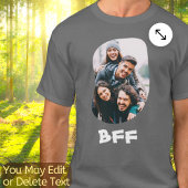 BESTE FREUNDIN Best Friends Forever Besties Custom T-Shirt