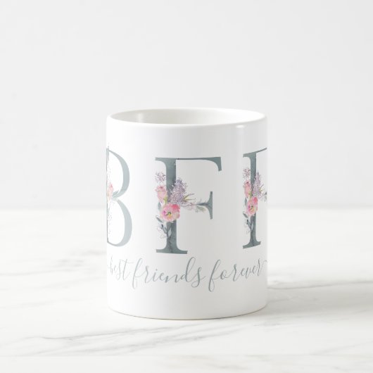 BESTE FREUNDIN Best Friends Forever Foto Moderne T Kaffeetasse (Mittel)