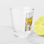 BESTE FREUNDIN Best Friends Forever Foto Moderne T Schnapsglas (Links)