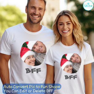 BESTE FREUNDIN Best Friends Forever Friendship Fot T-Shirt