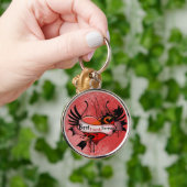 BESTE FREUNDIN Best Friends Forever Grunge Herz Ke Schlüsselanhänger (Hand)