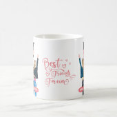 BESTE FREUNDIN Best Friends Forever Kaffee Tasse (Mittel)