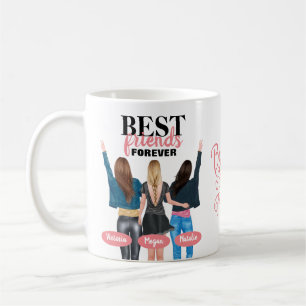 BESTE FREUNDIN Best Friends Forever Kaffee Tasse