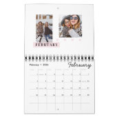 BESTE FREUNDIN Best Friends Forever Modernes Foto Kalender (Feb 2026)