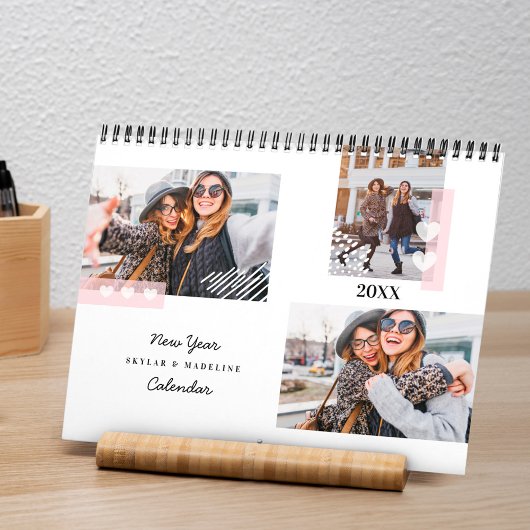 BESTE FREUNDIN Best Friends Forever Modernes Foto Kalender