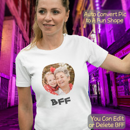 BESTE FREUNDIN Best Friends Forever Unique Custom  T-Shirt