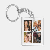 beste Freundin Best Friends Foto Geschenk Schlüsse Schlüsselanhänger (Vorderseite links)