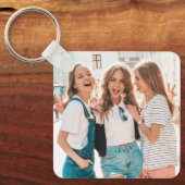 BESTE FREUNDIN Best Friends Foto Schlüsselanhänger (Vorderseite)