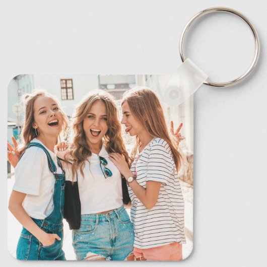 BESTE FREUNDIN Best Friends Foto Schlüsselanhänger (Rückseite)