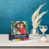 BESTE FREUNDIN Best friends Modernes, maßgeschneid Fotoplatte (InSitu)