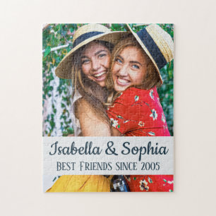 BESTE FREUNDIN Best friends Modernes, maßgeschneid Puzzle