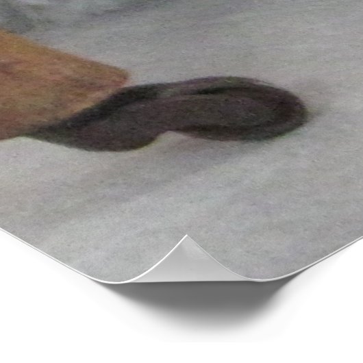 BESTE FREUNDIN Best Friends Puppy Poster (Ecke)