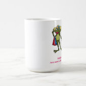 BESTE FREUNDIN beste Freund-für immer Frosch-Tasse Kaffeetasse (Mittel)