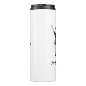 Beste Freundin Beste Freunde Besties Freundschaft Thermosbecher (Rückseite)