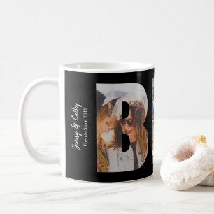 BESTE FREUNDIN Beste Freunde für immer 3 Fotocolla Kaffeetasse