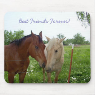 BESTE FREUNDIN Beste Freunde für immer - Pferde Mousepad