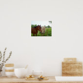 BESTE FREUNDIN Beste Freunde für immer Poster (Küche)