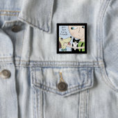 BESTE FREUNDIN: Beste Furry Freunde mit Hund und K Button (Beispiel)
