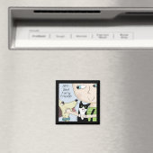 BESTE FREUNDIN: Beste Furry Freunde mit Hund und K Magnet (In Situ (Geschirrspüler))