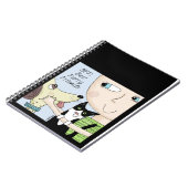 BESTE FREUNDIN: Beste Furry Freunde mit Hund und K Notizblock (Linke Seite)