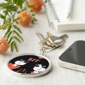 BESTE FREUNDIN Bester Freund für immer Anime Twins Schlüsselanhänger (Seite)