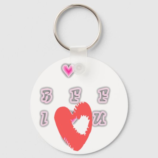 BESTE FREUNDIN Bester Freund für immer BESTE FREUN Schlüsselanhänger (Vorderseite)