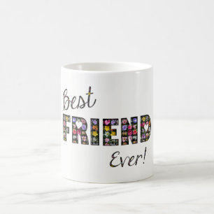 BESTE FREUNDIN Bester Freund je Elegante Blumentyp Kaffeetasse