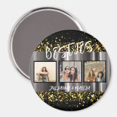 BESTE FREUNDIN Besties Best Friends Foto Collage G Magnet (Vorderseite/Rückseite)