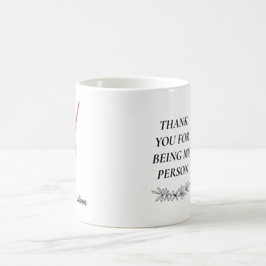 Beste Freundin Besties Freundschaft Individuelle N Kaffeetasse (Mittel)