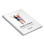 Beste Freundin Besties Freundschaft Individuelle N Notizblock (Rechte Seite)
